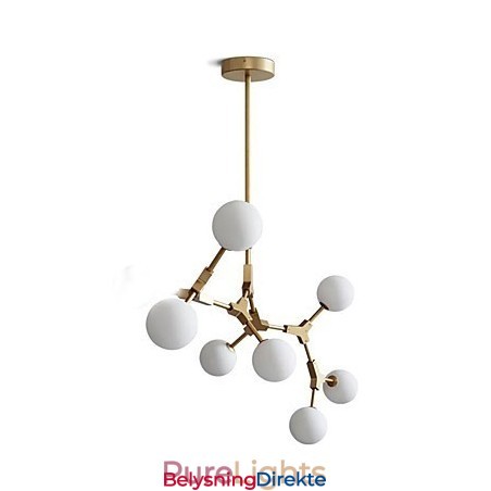 Tradisjonell Klassisk Malerifunksjon For Mini-Stil Tre-Bambus Anhengslampe