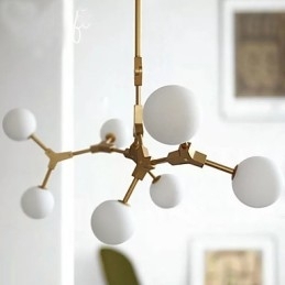 Tradisjonell Klassisk Malerifunksjon For Mini-Stil Tre-Bambus Anhengslampe