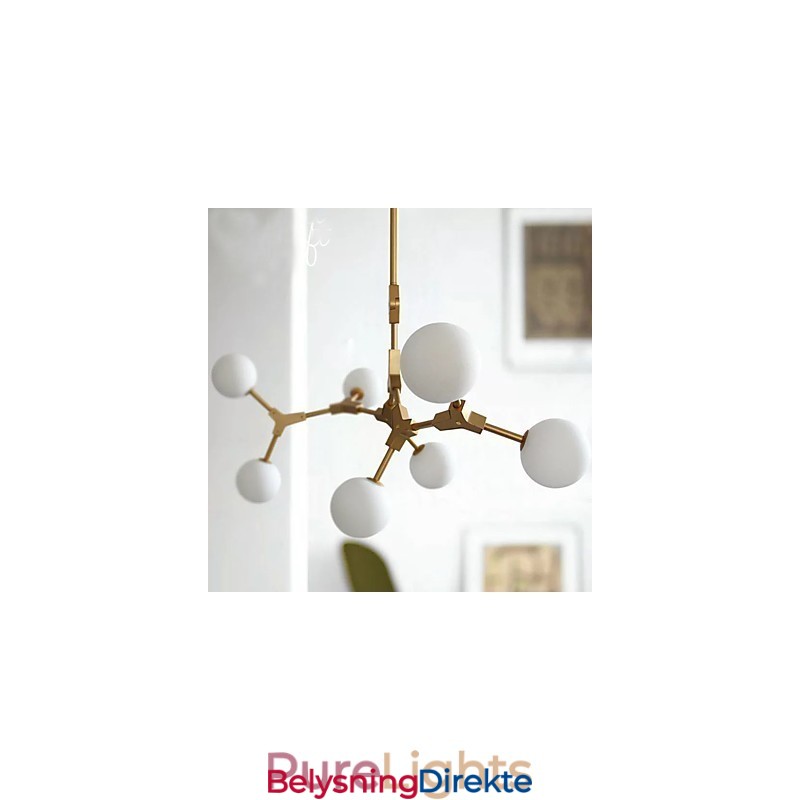 Tradisjonell Klassisk Malerifunksjon For Mini-Stil Tre-Bambus Anhengslampe