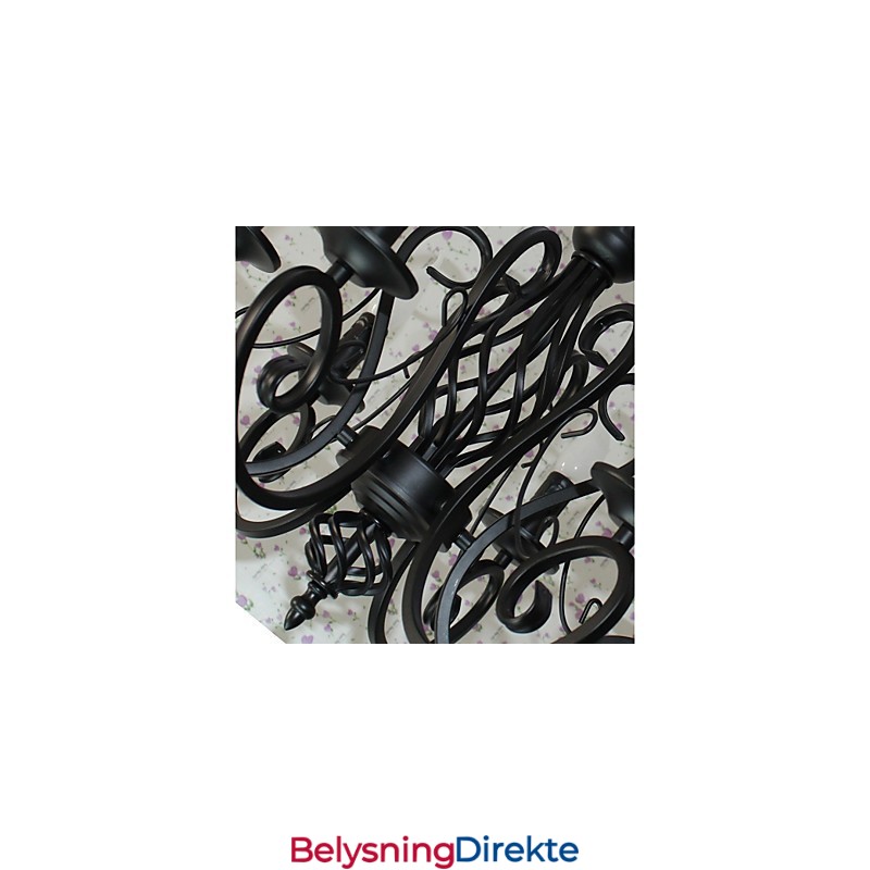 Europeisk Stil Lysekrone Spiselamper Enkel Originalitet Innovative Stearinlys 6 Lys