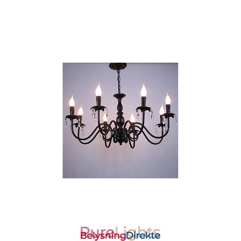 Krystalllyslampe I Europeisk Stil, Klesbutikklamper Og Lanterner, Dekorasjonsprosjekt, Droplight