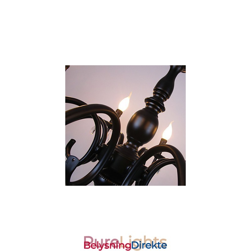 Krystalllyslampe I Europeisk Stil, Klesbutikklamper Og Lanterner, Dekorasjonsprosjekt, Droplight