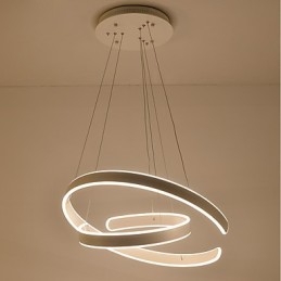 Nord-Europa Enkel Kreativ Atmosfære Lysekrone Lampe Kantinen Dekorer Lysarmatur