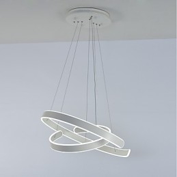 Nord-Europa Enkel Kreativ Atmosfære Lysekrone Lampe Kantinen Dekorer Lysarmatur