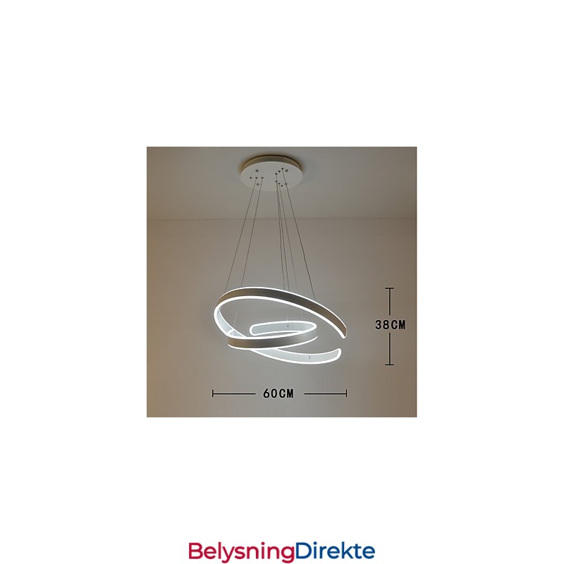 Nord-Europa Enkel Kreativ Atmosfære Lysekrone Lampe Kantinen Dekorer Lysarmatur