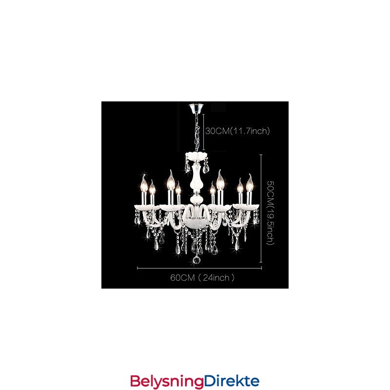 Moderne Samtids Tradisjonell Klassisk Andre Funksjoner For Krystalllysekrone I Glass