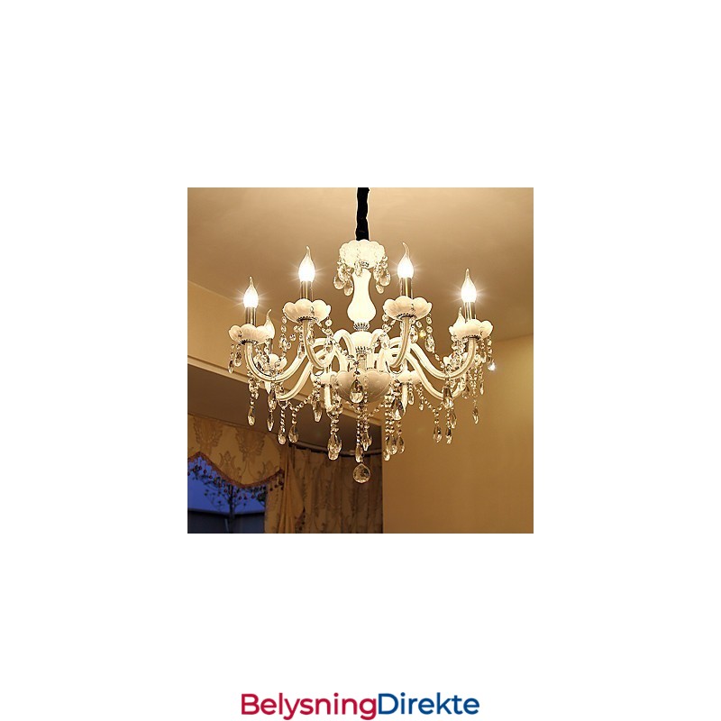 Moderne Samtids Tradisjonell Klassisk Andre Funksjoner For Krystalllysekrone I Glass