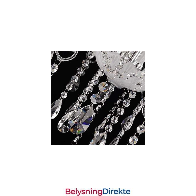 Moderne Samtids Tradisjonell Klassisk Andre Funksjoner For Krystalllysekrone I Glass