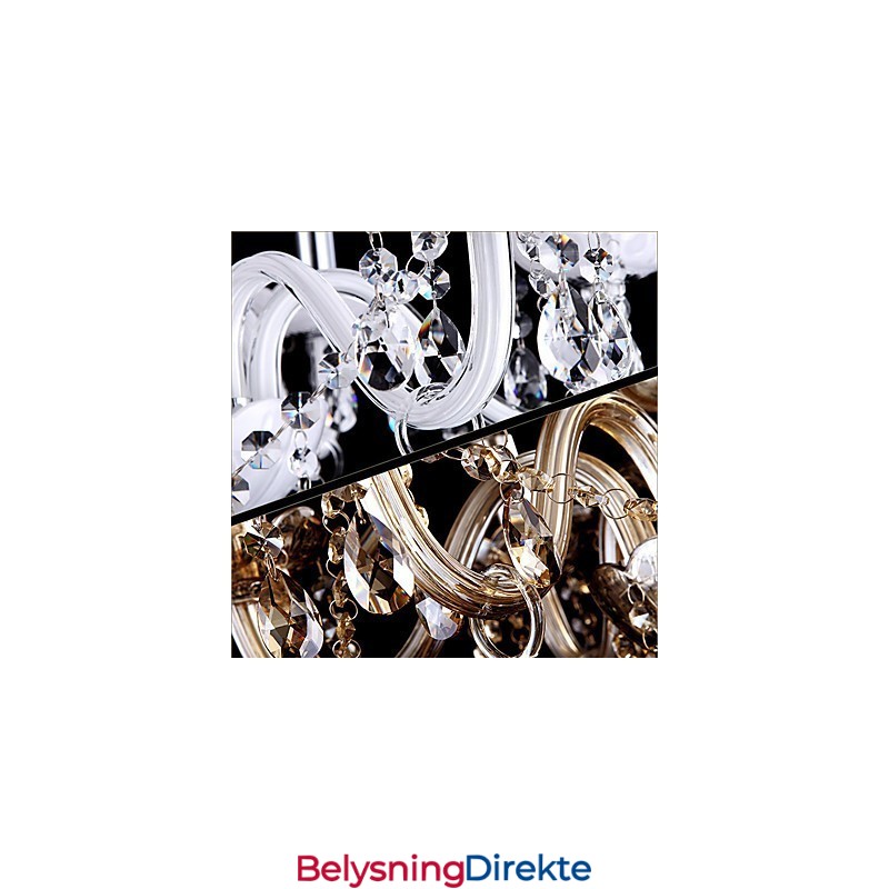 Moderne Samtids Tradisjonell Klassisk Andre Funksjoner For Krystalllysekrone I Glass