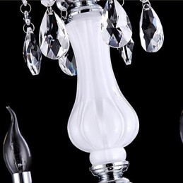 Moderne Samtids Tradisjonell Klassisk Andre Funksjoner For Krystalllysekrone I Glass