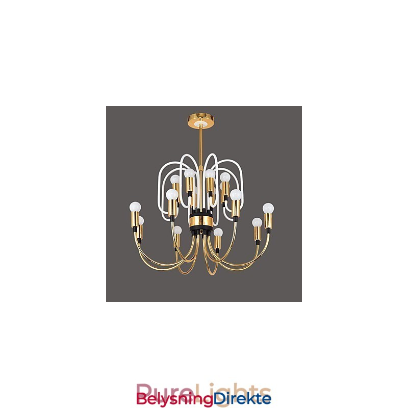 Moderne, Samtidskunstnerisk Personlig Lysekrone I Ministil