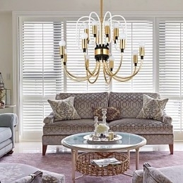 Moderne, Samtidskunstnerisk Personlig Lysekrone I Ministil