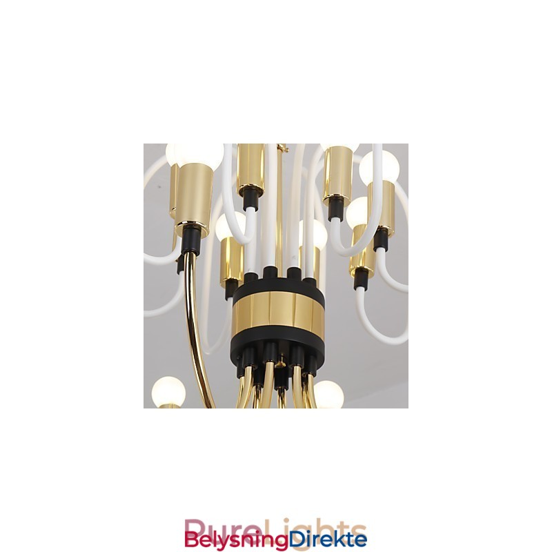 Moderne, Samtidskunstnerisk Personlig Lysekrone I Ministil