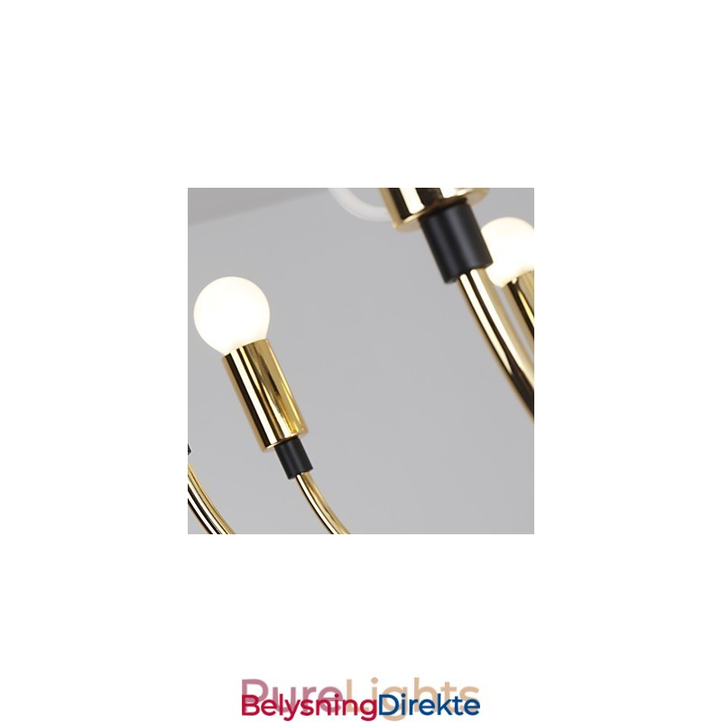 Moderne, Samtidskunstnerisk Personlig Lysekrone I Ministil