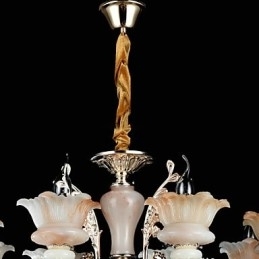 Moderne Samtids Tradisjonell Klassisk Sinklegering Funksjon For Krystall Mini Stil Metall Pendellampe