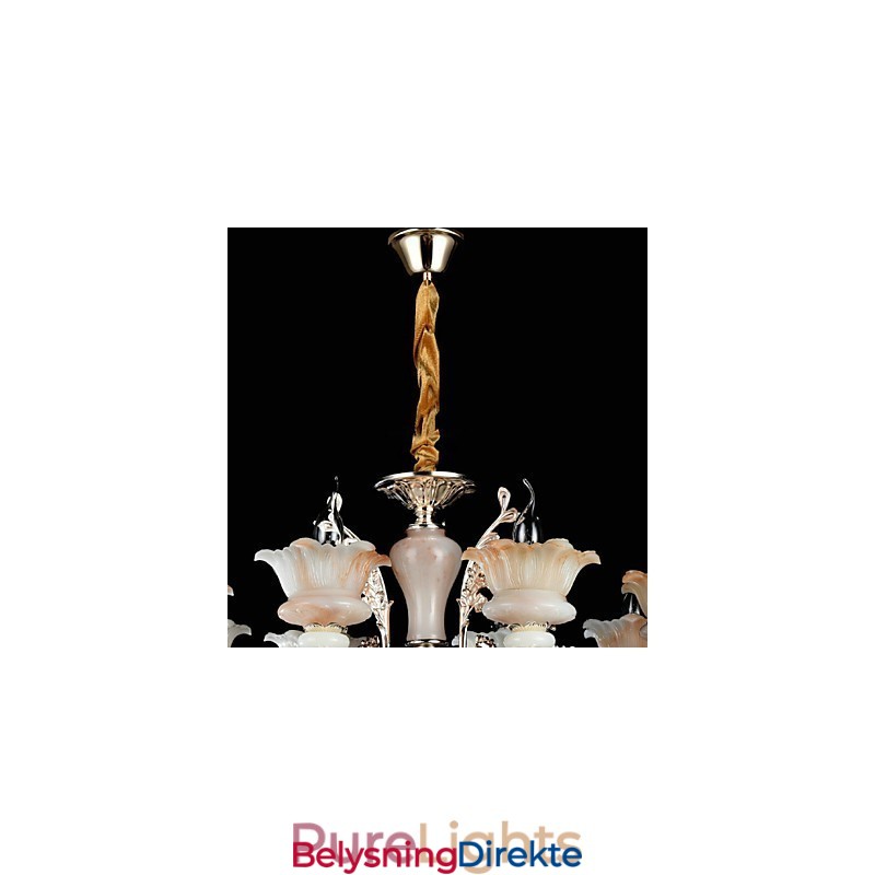 Moderne Samtids Tradisjonell Klassisk Sinklegering Funksjon For Krystall Mini Stil Metall Pendellampe