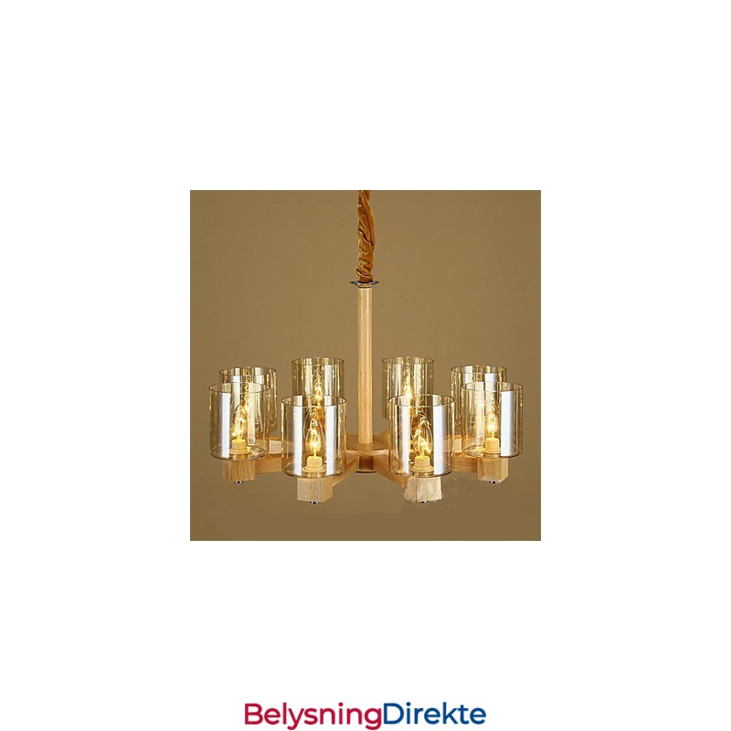 Mote Pendellampe Bord Tre Glassdeksel