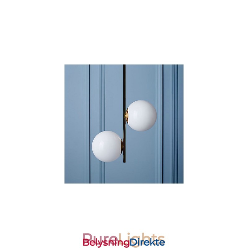 Rustikk Hyttemaling For Designere, Metall Innendørsbutikker, Lysekrone Med 2 Lyspærer