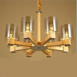 Mote Pendellampe Bord Tre Glassdeksel