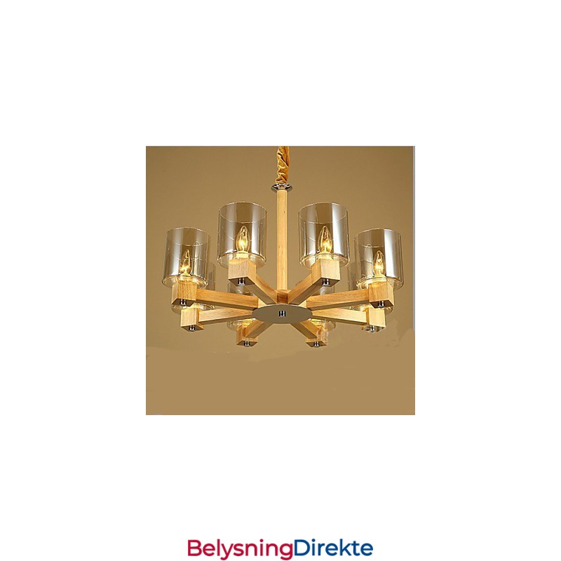 Mote Pendellampe Bord Tre Glassdeksel