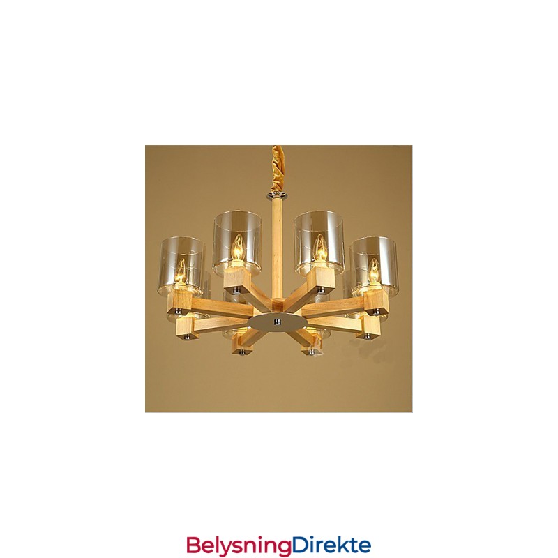 Mote Pendellampe Bord Tre Glassdeksel