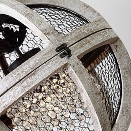 Vintage Metall Amerikansk Industriell Loftsfarget Lysekronelampe I Tre Til Innendørs Dekorasjon