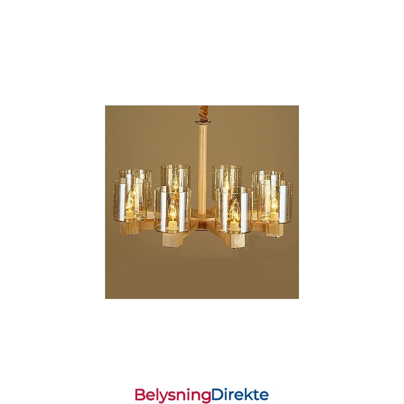 Mote Pendellampe Bord Tre Glassdeksel