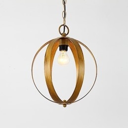 Loft Metall Amerikansk Industriell Stil Maling Farge Europeisk Lysekrone Lampe Innendørs Dekor Pendellampe