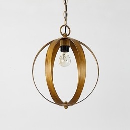 Loft Metall Amerikansk Industriell Stil Maling Farge Europeisk Lysekrone Lampe Innendørs Dekor Pendellampe