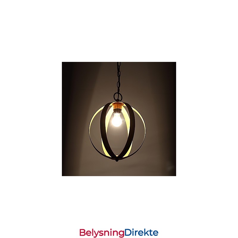 Loft Metall Amerikansk Industriell Stil Maling Farge Europeisk Lysekrone Lampe Innendørs Dekor Pendellampe