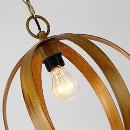 Loft Metall Amerikansk Industriell Stil Maling Farge Europeisk Lysekrone Lampe Innendørs Dekor Pendellampe