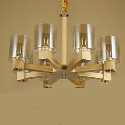 Mote Pendellampe Bord Tre Glassdeksel