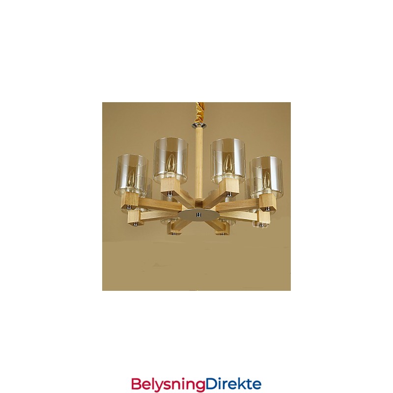 Mote Pendellampe Bord Tre Glassdeksel