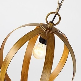 Loft Metall Amerikansk Industriell Stil Maling Farge Europeisk Lysekrone Lampe Innendørs Dekor Pendellampe