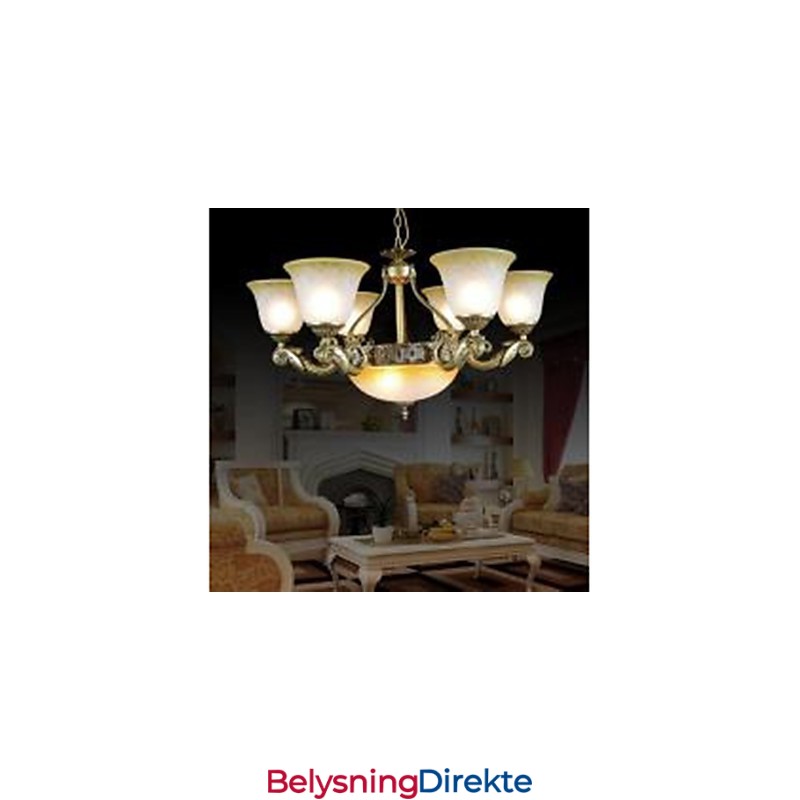 Lysekrone I Bronse, Europeisk Retroklassiker