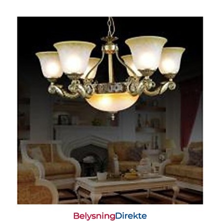 Lysekrone I Bronse, Europeisk Retroklassiker