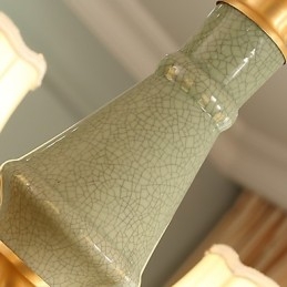 Dekorativ Lysekrone I Kobber I Jade Kp8