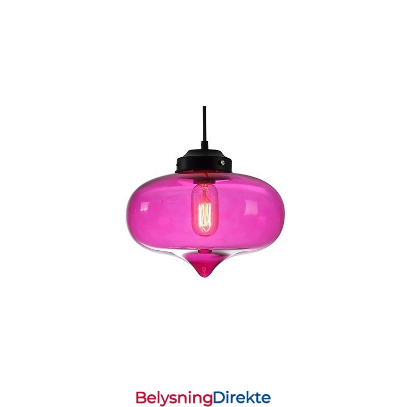 Bubble Design Pendellampe Med 1 Lys Minimalistisk Jernmaling