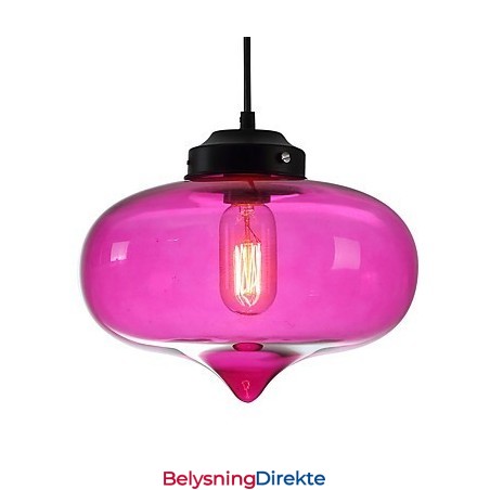 Bubble Design Pendellampe Med 1 Lys Minimalistisk Jernmaling