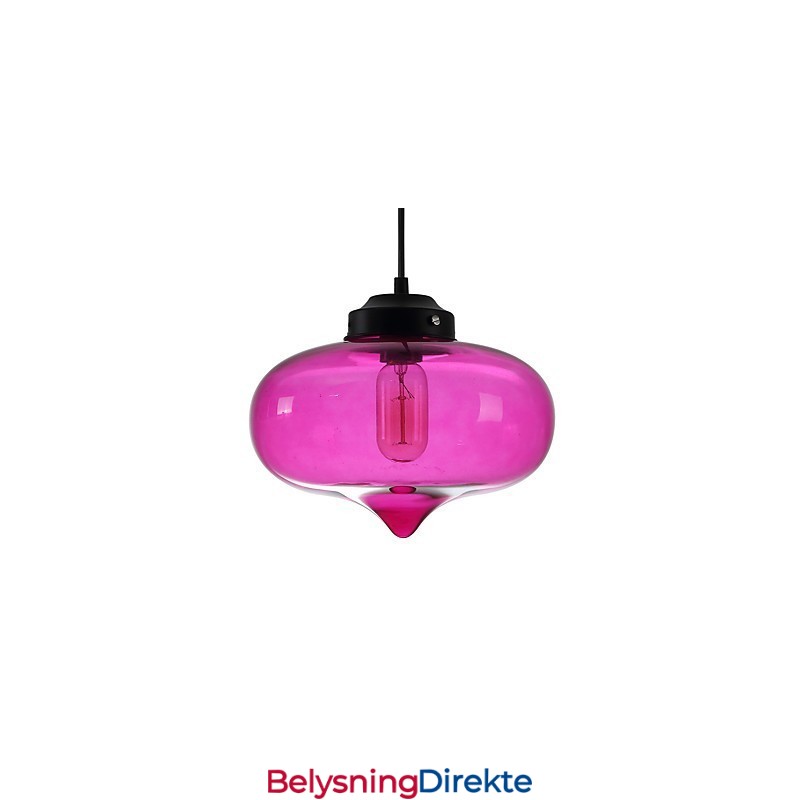 Bubble Design Pendellampe Med 1 Lys Minimalistisk Jernmaling