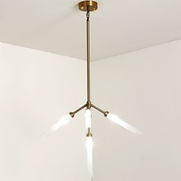 5-Lys Mini-Stil Personlig Moderne Samtidslysekrone