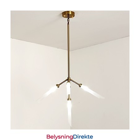 5-Lys Mini-Stil Personlig Moderne Samtidslysekrone