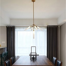 5-Lys Mini-Stil Personlig Moderne Samtidslysekrone