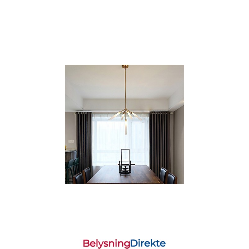 5-Lys Mini-Stil Personlig Moderne Samtidslysekrone