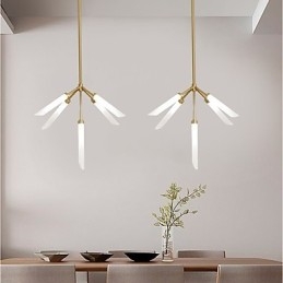 5-Lys Mini-Stil Personlig Moderne Samtidslysekrone