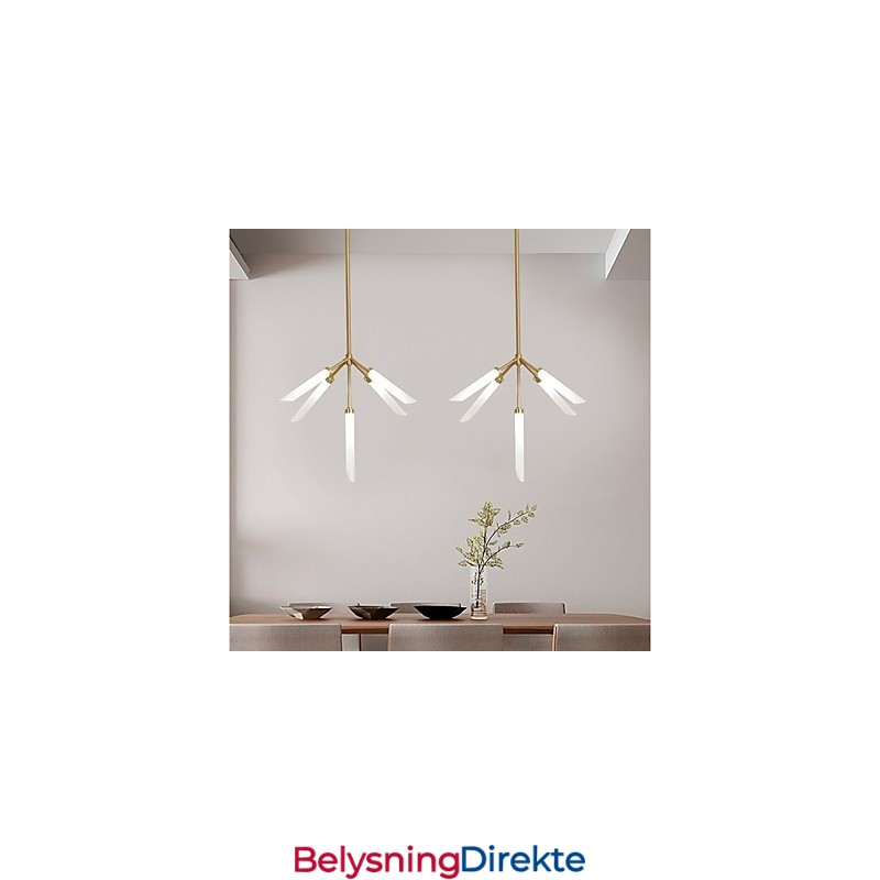 5-Lys Mini-Stil Personlig Moderne Samtidslysekrone