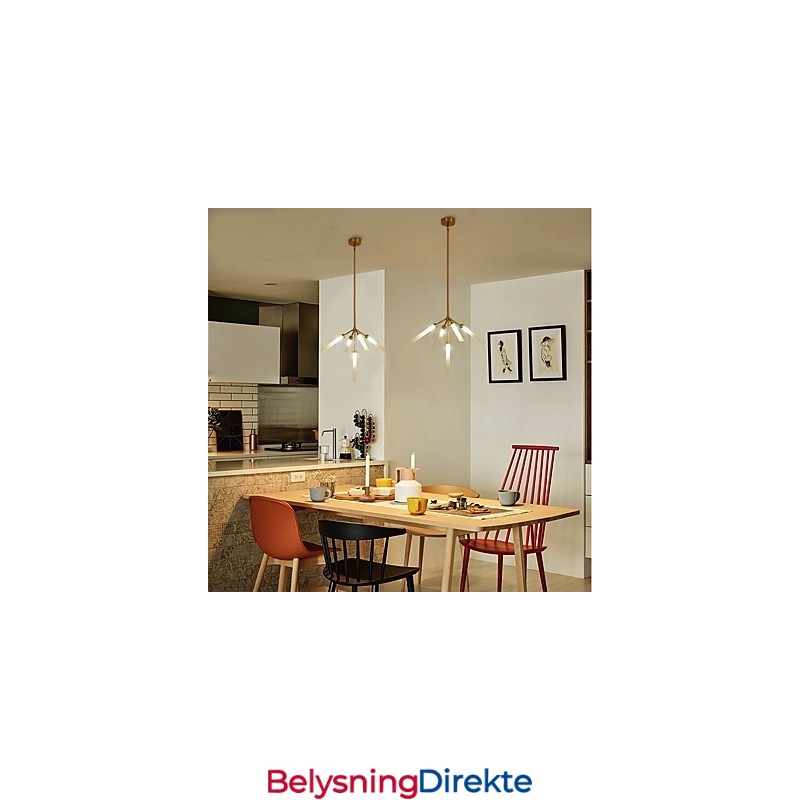 5-Lys Mini-Stil Personlig Moderne Samtidslysekrone