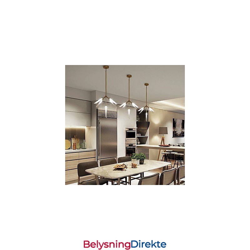 5-Lys Mini-Stil Personlig Moderne Samtidslysekrone