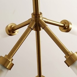 5-Lys Mini-Stil Personlig Moderne Samtidslysekrone