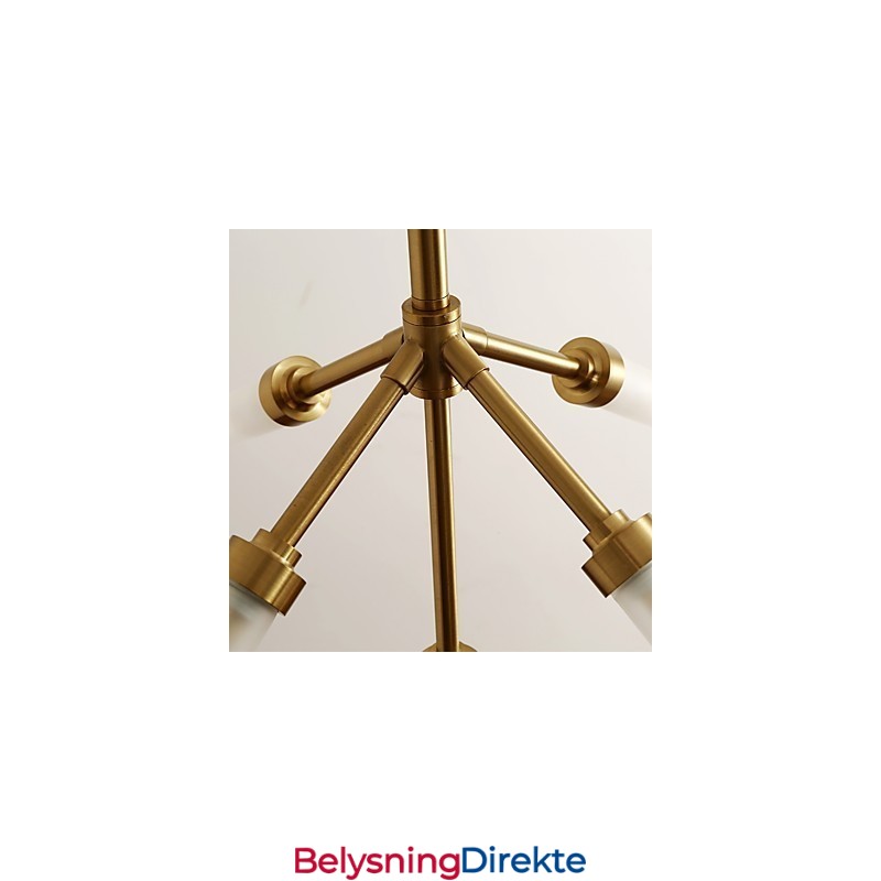 5-Lys Mini-Stil Personlig Moderne Samtidslysekrone